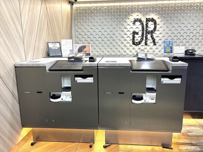 セルフチェックイン