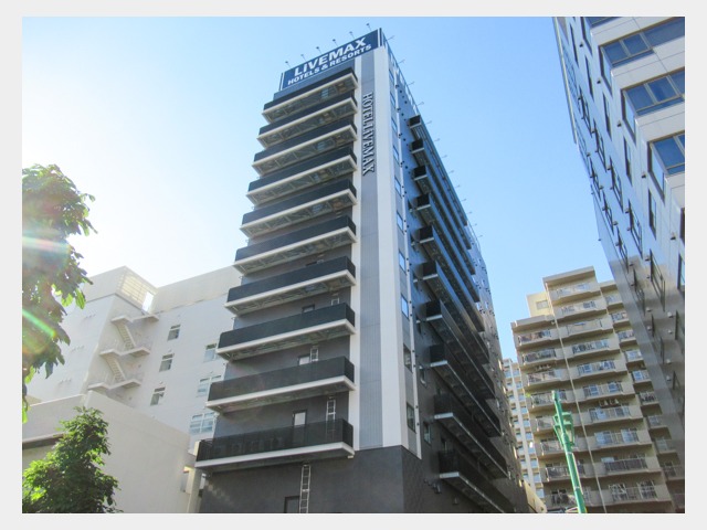 天然温泉ホテルリブマックスＰＲＥＭＩＵＭ名古屋丸の内 外観