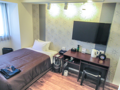 客室イメージラグジュアリーシングル