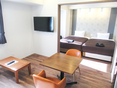 客室イメージラグジュアリーツイン