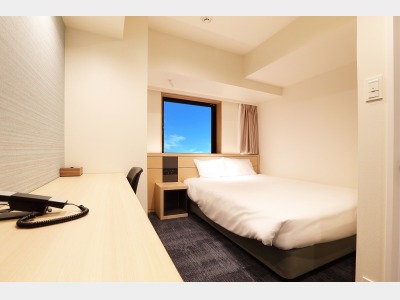 ダブルベッドルーム客室イメージ