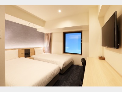 ツインベッドルーム客室イメージ