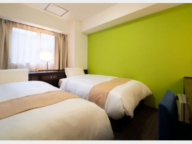 ホテルエスプル名古屋栄 ツインルーム一例