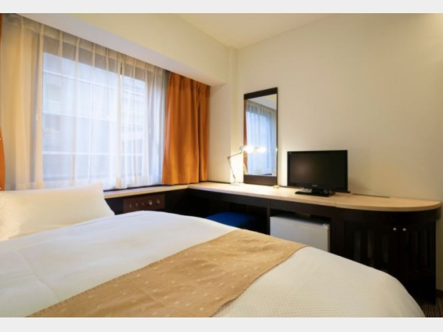 ホテルエスプル名古屋栄 ダブルルーム　一例