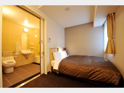 客室イメージ　ユニバーサルルーム（1室のみ）