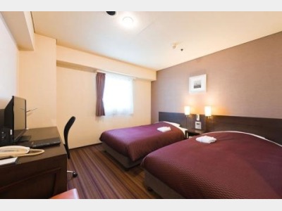 客室イメージ　ツインA