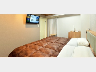 客室イメージ　コンパクトツイン