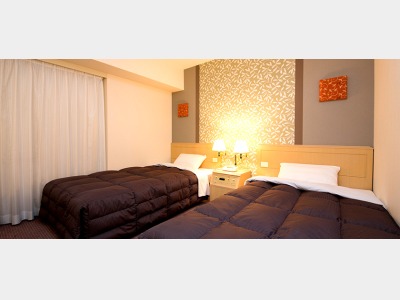 客室イメージ　スタンダードツイン