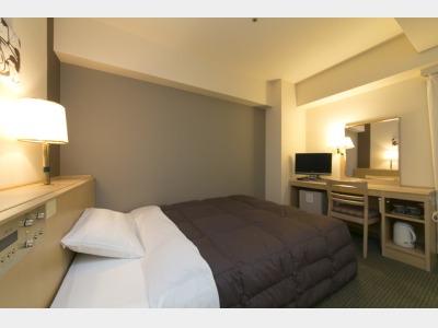 シングル2（ワイドベッドシングル）客室一例