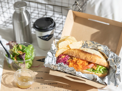 ◆ブレックファスト・デリバリー *チェックイン時にお申し出ください　*デリバリー時間：朝7:30～◆