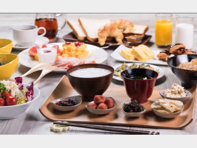 朝食イメージ（一部メニュー変更あり）