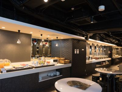 朝食レストラン会場