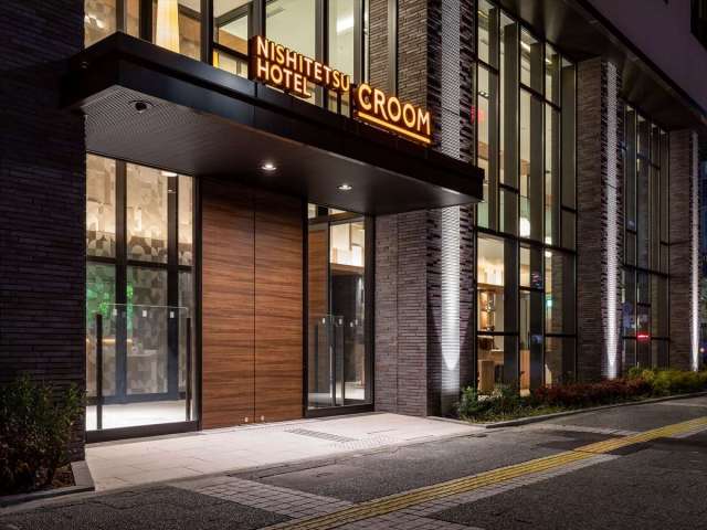 西鉄ホテル　クルーム名古屋 外観