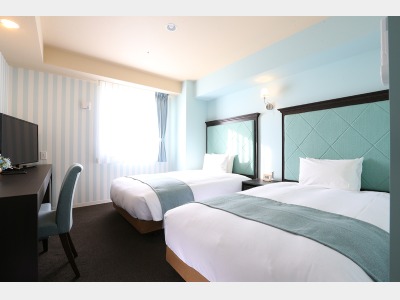 客室イメージ（ツイン）