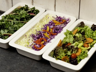 【朝食】サラダコーナー