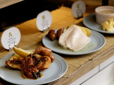 【朝食】日替わりデリ