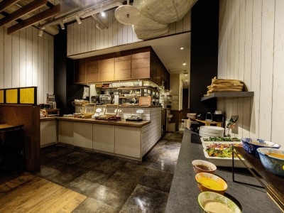 【朝食】朝食会場