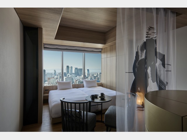 ザ　ロイヤルパークホテル　アイコニック　名古屋 スーペリアツインA