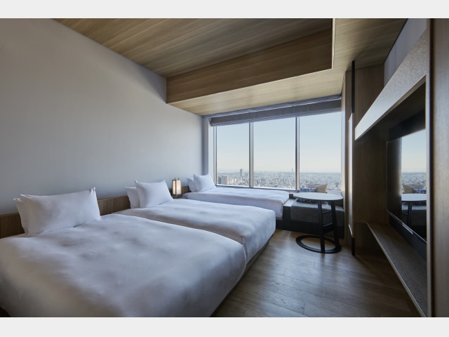 ザ　ロイヤルパークホテル　アイコニック　名古屋 スーペリアツインB（3名利用時イメージ）