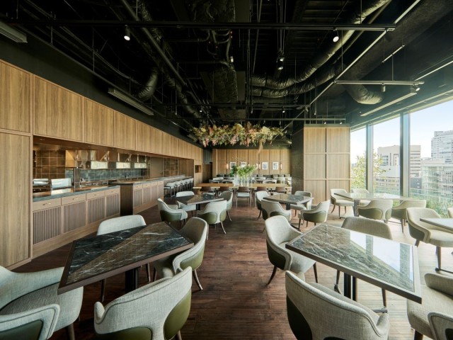ザ　ロイヤルパークホテル　アイコニック　名古屋 オールデイダイニング 「THE 7th TERRACE」 イメージ