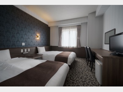 スーペリアツイン（客室一例）