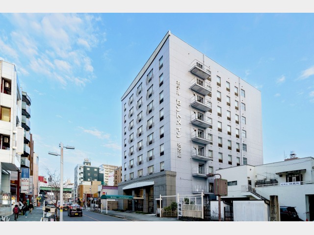 ホテルセントメイン名古屋 外観