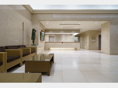 フロントデスク