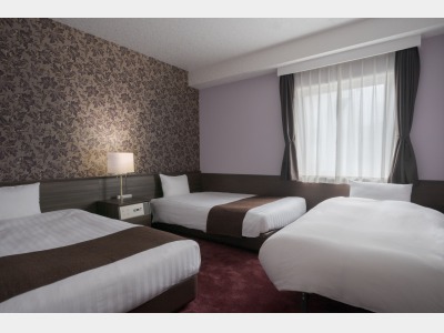 デラックスツイン＋エキストラベッド