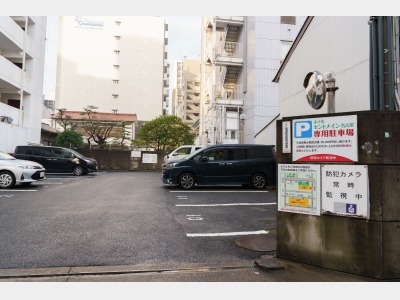 駐車場（ホテル裏駐車場）