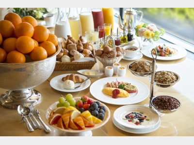 朝食ブッフェ（イメージ）