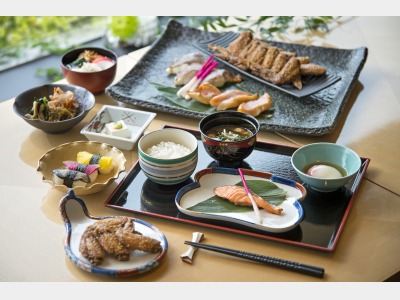 朝食ブッフェ（イメージ）