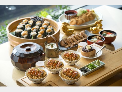 朝食ブッフェ（イメージ）