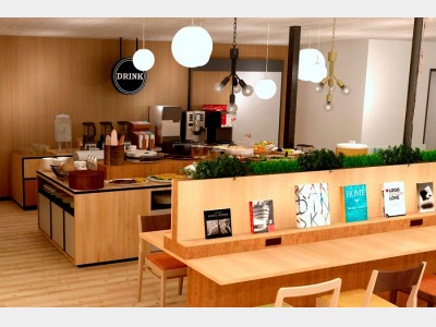 コンフォートライブラリーカフェ　イメージ