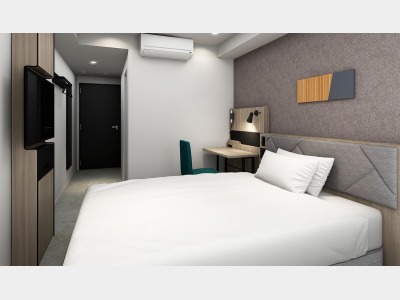 客室イメージ　ダブルスタンダード