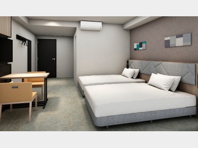 客室イメージ　ツインスタンダード