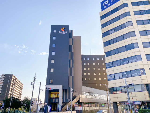 コンフォートホテル名古屋金山 外観