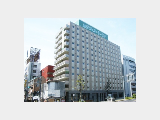 ホテルルートイン名古屋今池駅前 外観