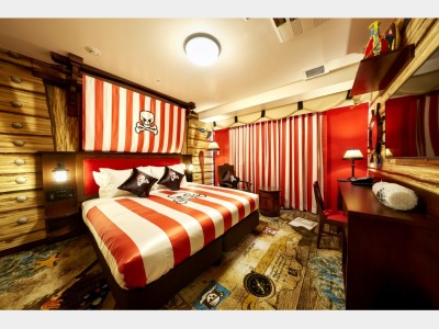 パイレーツ　プレミアムルーム客室一例