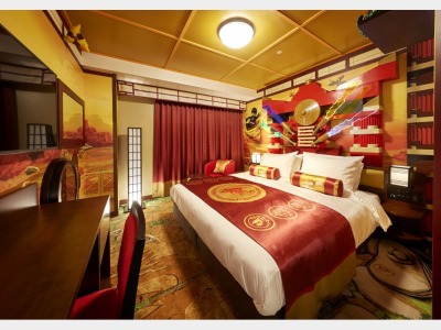 ニンジャゴー　プレミアムルーム客室一例