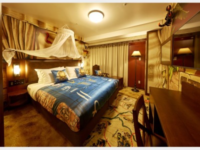 アドベンチャー　プレミアムルーム客室一例