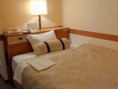 スタンダードシングル客室一例