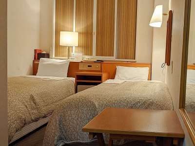 エコノミーツイン客室一例