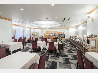 レストラン「MONTE」店内