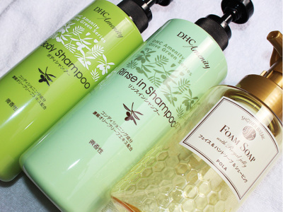 ☆DHCバスアメニティー☆