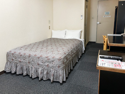 セミダブルルーム［120cmベッド1台］ 