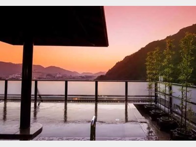 山の湯露天風呂