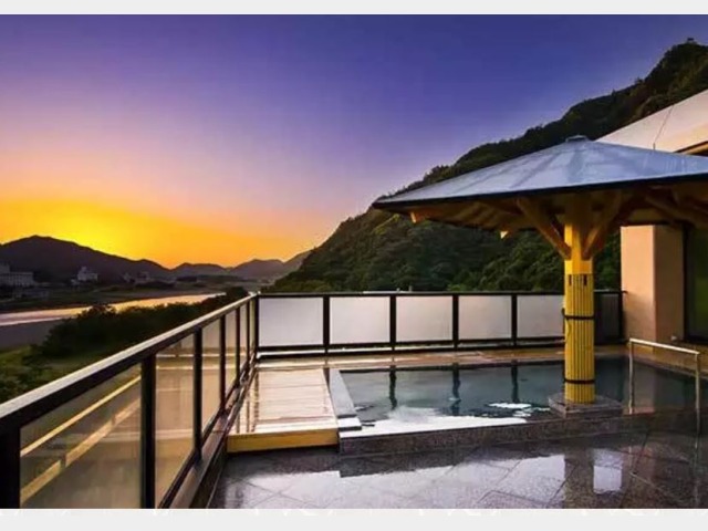 川の湯露天風呂