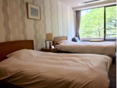 金華山側　ツインルーム　一例