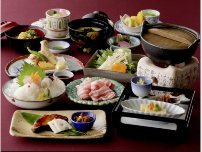 冬季会席イメージ