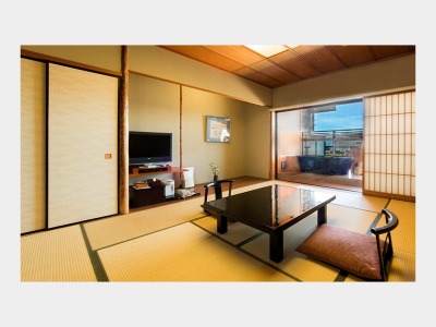 露天風呂付客室【禁煙】